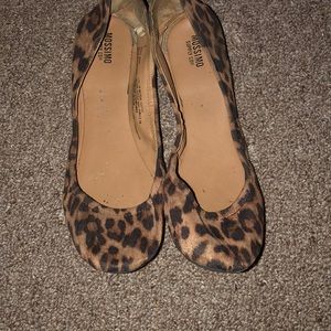 Leopard Print Flats